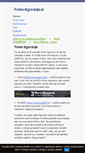 Mobile Screenshot of forex-trgovanje.si